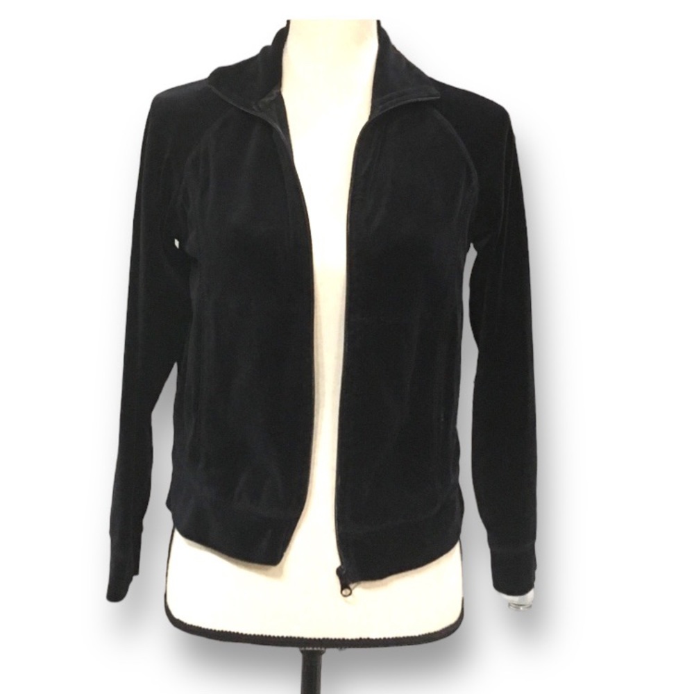 New York Laundry Velour black jacket